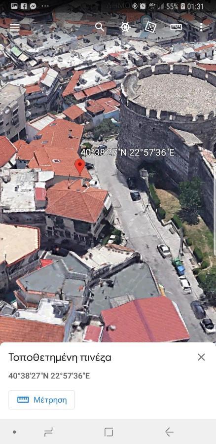 Frida'S House In Old Town Thessaloniki Apartamento Exterior foto