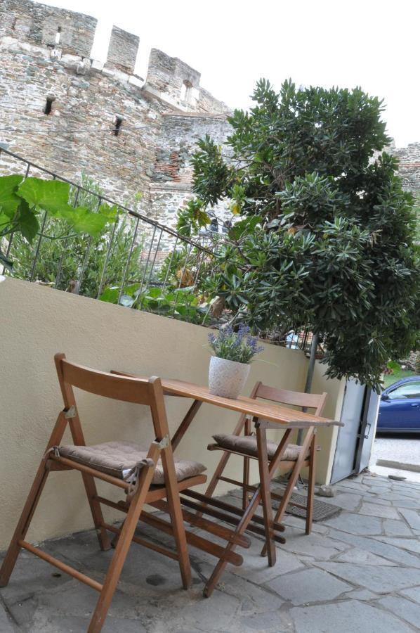 Frida'S House In Old Town Thessaloniki Apartamento Exterior foto