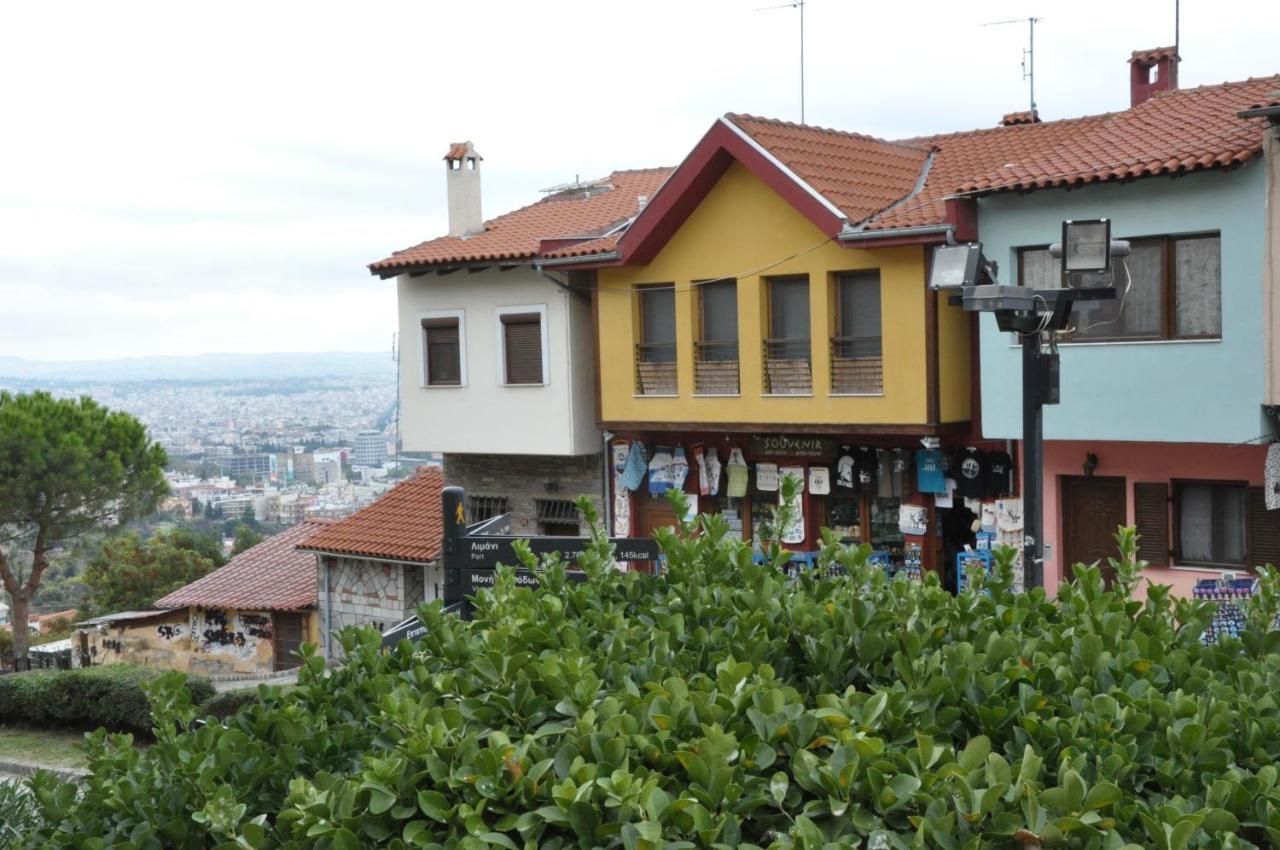 Frida'S House In Old Town Thessaloniki Apartamento Exterior foto
