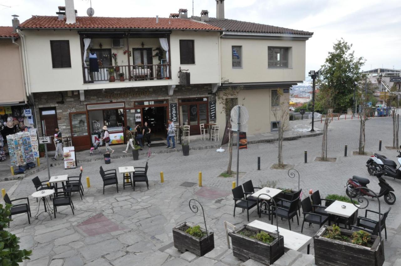 Frida'S House In Old Town Thessaloniki Apartamento Exterior foto